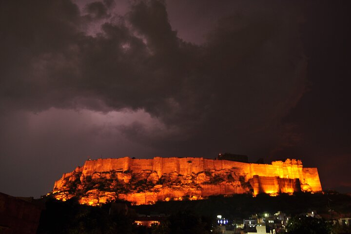 Private Jodhpur Blue City Walking Tour with Guide