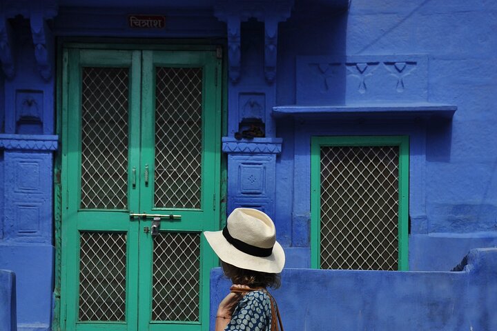 Private Jodhpur Blue City Walking Tour with Guide