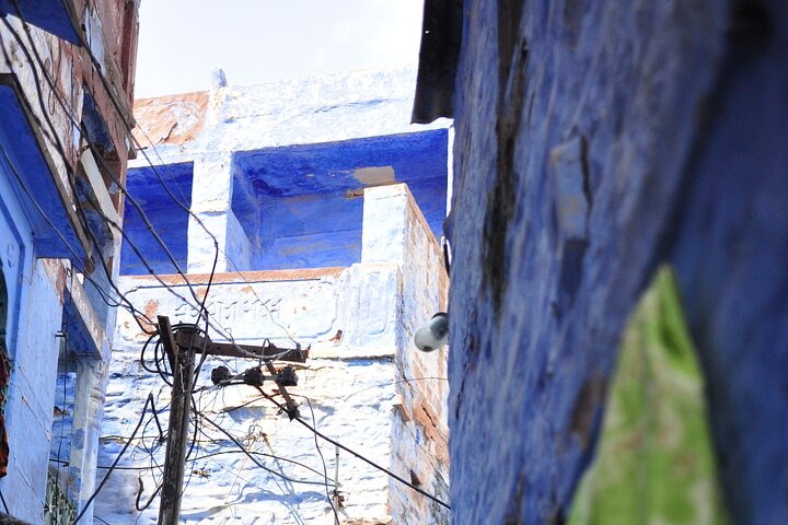 Private Jodhpur Blue City Walking Tour with Guide