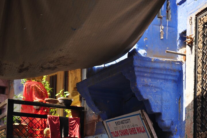 Private Jodhpur Blue City Walking Tour with Guide