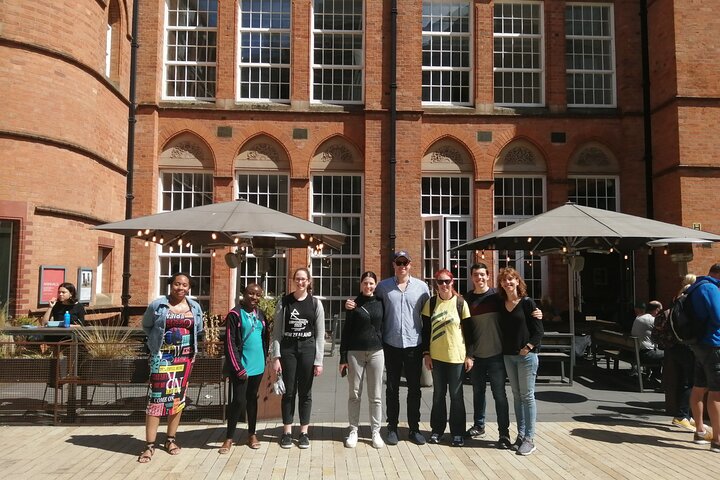 Birmingham City Centre Daily Walking Tour (10:30am & 2pm)