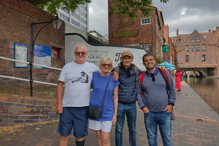 Birmingham City Centre Daily Walking Tour (10:30am & 2pm)