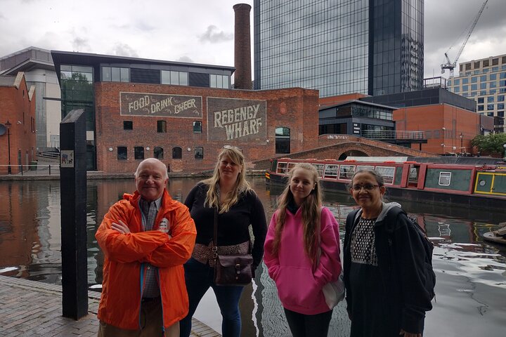 Birmingham City Centre Daily Walking Tour (10:30am & 2pm)