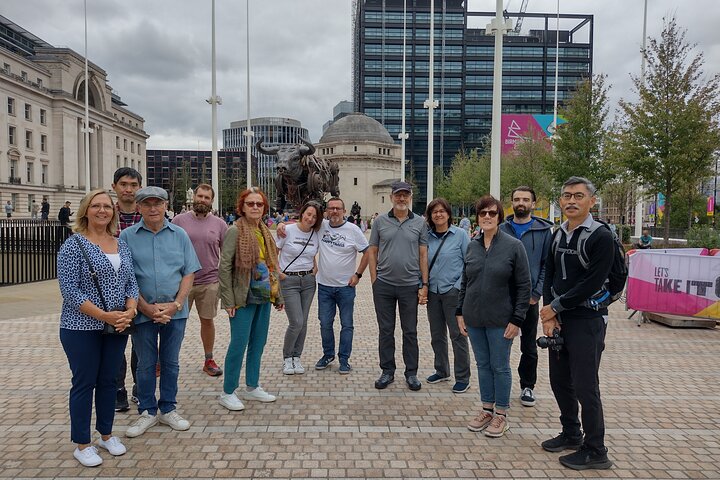 Birmingham City Centre Daily Walking Tour (10:30am & 2pm)