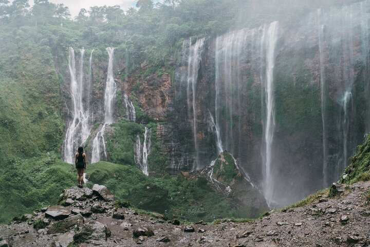 Tumpak Sewu Waterfall & Tetes Cave: A Trip from Malang & Surabaya