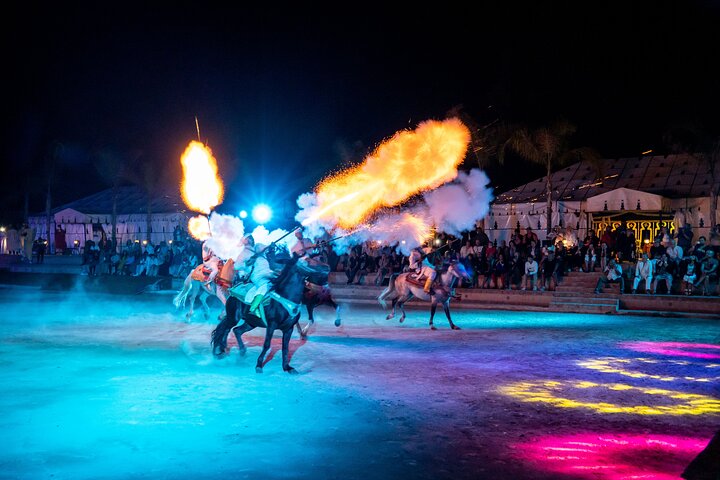 Fantasia Dinner Show & Immersive Experience from Agadir/Taghazout