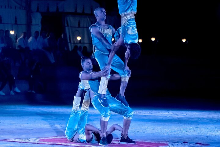 Fantasia Dinner Show & Immersive Experience from Agadir/Taghazout