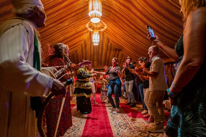 Fantasia Dinner Show & Immersive Experience from Agadir/Taghazout