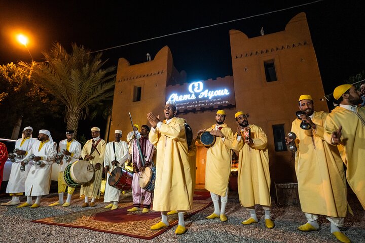 Fantasia Dinner Show & Immersive Experience from Agadir/Taghazout