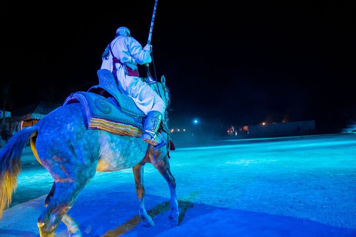 Fantasia Dinner Show & Immersive Experience from Agadir/Taghazout