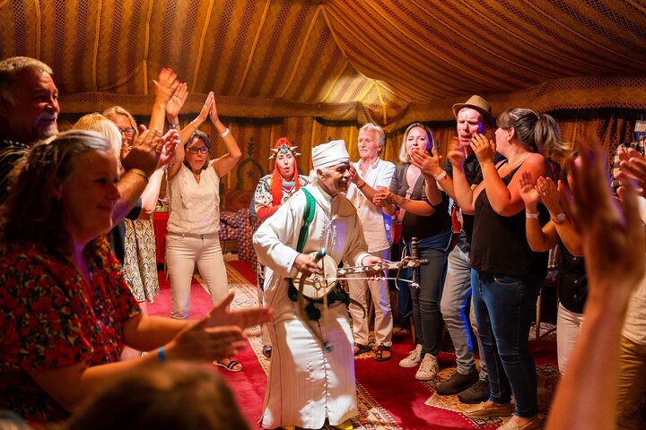 Fantasia Dinner Show & Immersive Experience from Agadir/Taghazout