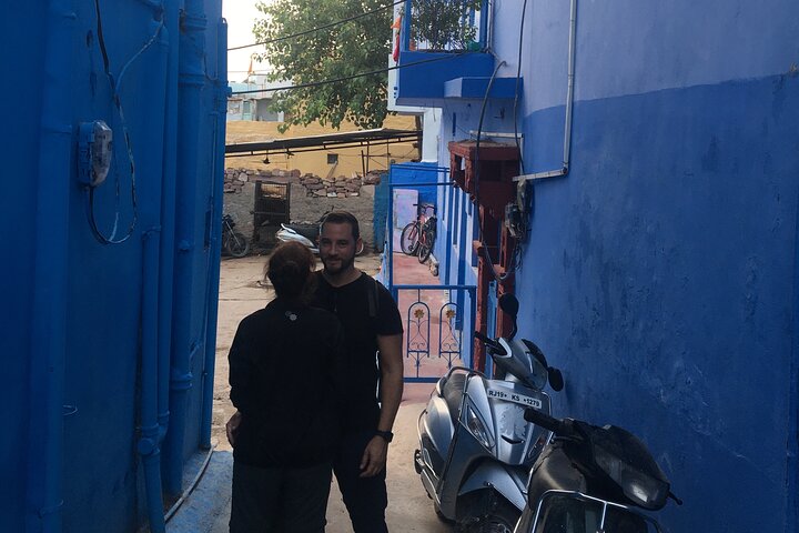 Private Jodhpur Blue City Walking Tour with Guide