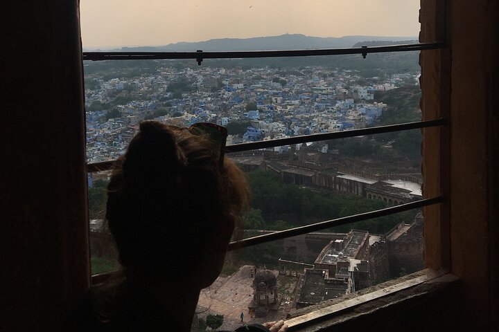 Private Jodhpur Blue City Walking Tour with Guide