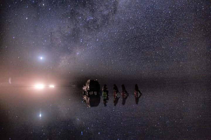 5-Hour Uyuni Salt Flat Tour Stargazing and Sunset/Sunrise In Group