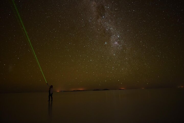 5-Hour Uyuni Salt Flat Tour Stargazing and Sunset/Sunrise In Group