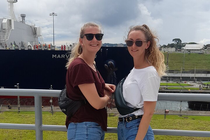 Excursion to San Lorenzo Fort plus Old and New Panama Canal locks