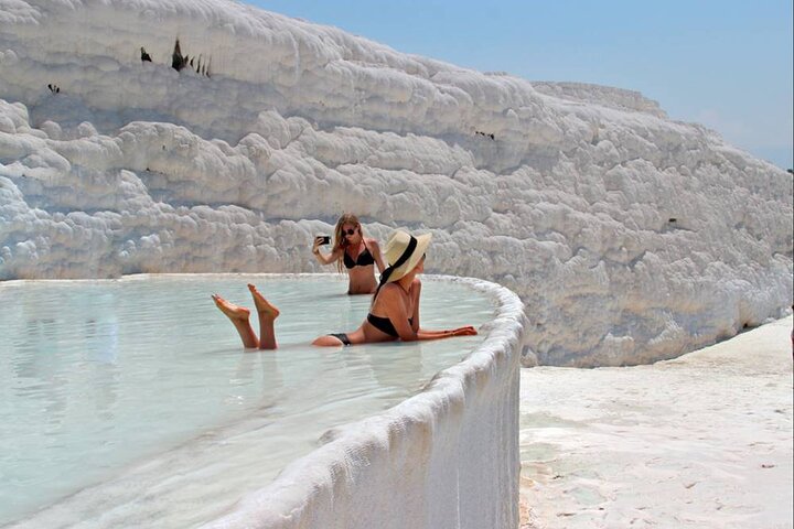 Full Day Pamukkale City Tour From Pamukkale And Karahayit Hotels