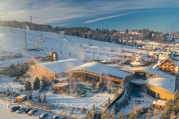 Krakow: Zakopane Tour, Thermal Springs, Cable Car & Hotel Pickup
