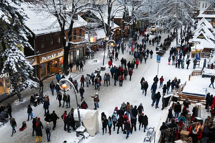 Krakow: Zakopane Tour, Thermal Springs, Cable Car & Hotel Pickup