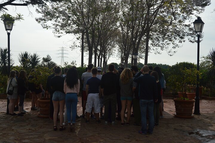 Stately Garden Tour with Orange Tasting