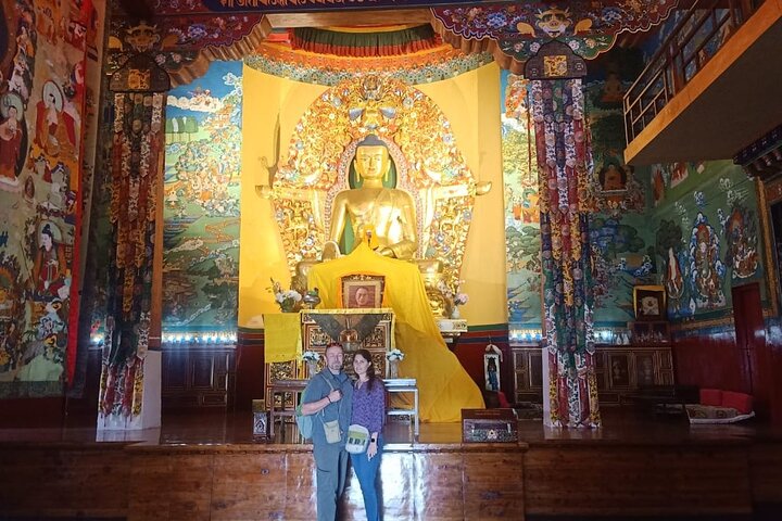 Guided, India's Own Mini Tibet Mcleodganj- Culture Tour