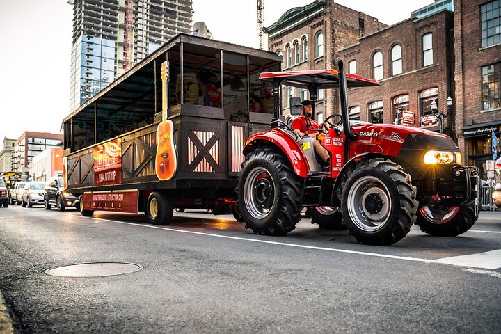 Downtown Nashville Public Party Tractor 21+ Only
