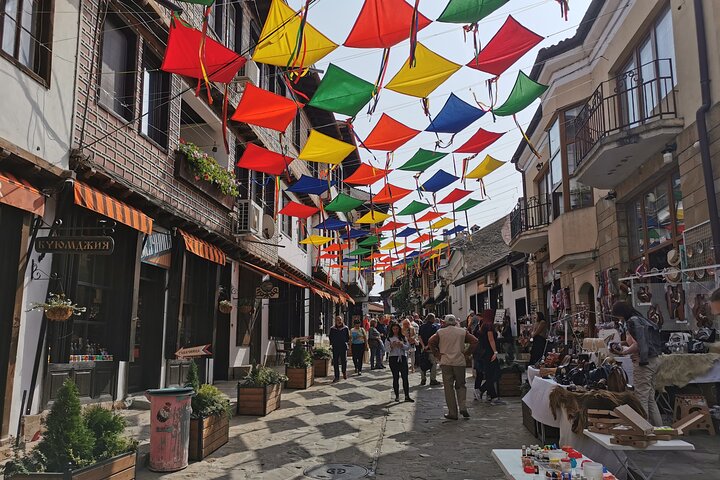 Veliko Tarnovo and Arbanasi day tour from Sofia with pickup