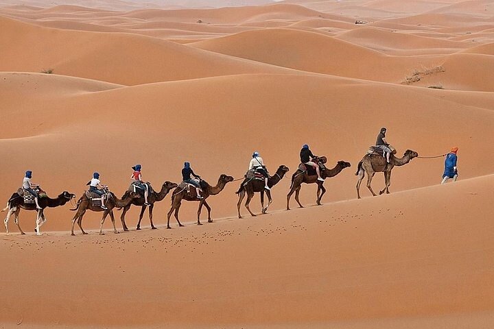 Luxury Overnight Sahara Desert trip fez Back to Fez or Marrakech