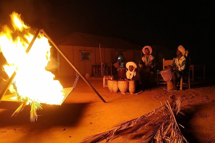 Luxury Overnight Sahara Desert trip fez Back to Fez or Marrakech