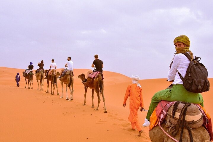 Luxury Overnight Sahara Desert trip fez Back to Fez or Marrakech