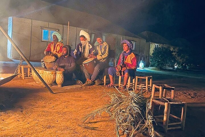 Luxury Overnight Sahara Desert trip fez Back to Fez or Marrakech