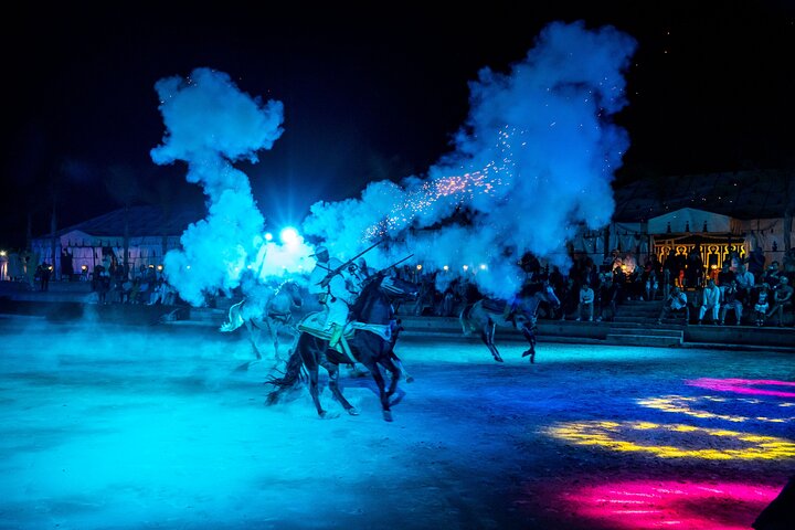 Fantasia Dinner Show & Immersive Experience from Agadir/Taghazout