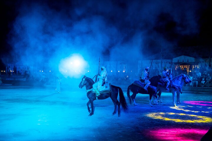 Fantasia Dinner Show & Immersive Experience from Agadir/Taghazout