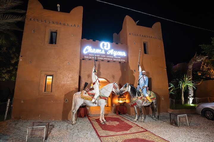Fantasia Dinner Show & Immersive Experience from Agadir/Taghazout