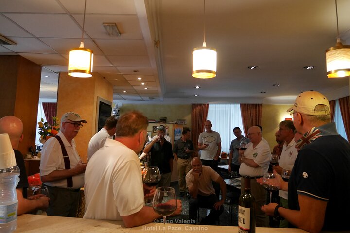 Aperitivo with Monte Cassino History and the Gustav Wine
