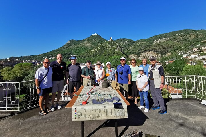 Aperitivo with Monte Cassino History and the Gustav Wine