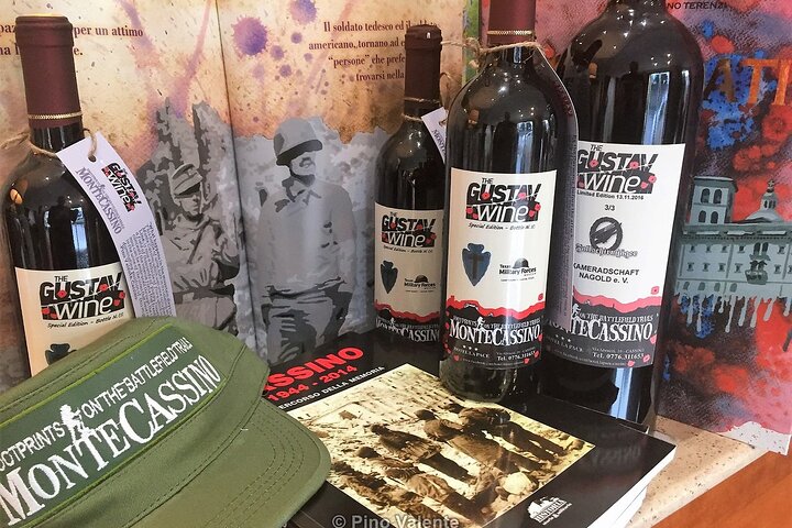 Aperitivo with Monte Cassino History and the Gustav Wine