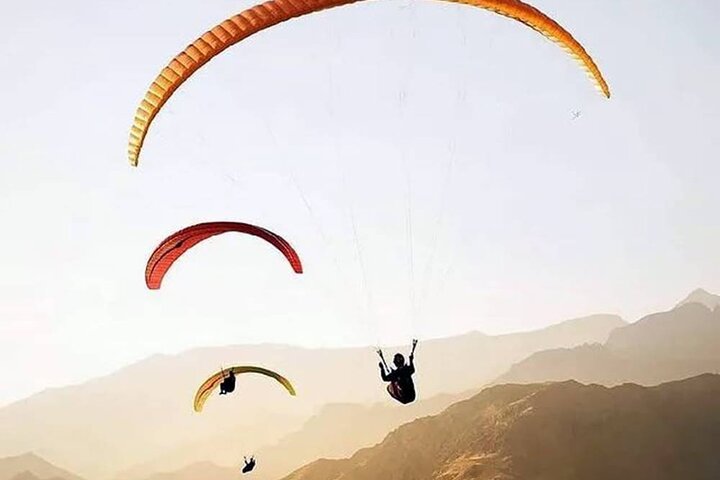 Sarigerme Paragliding By Local Expert Pilots w/Private Transfer