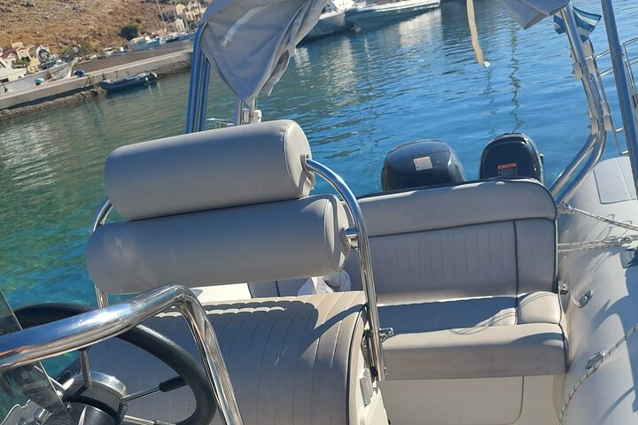 Private Skippered Tour by Rib Discover Symi 's Best Spots