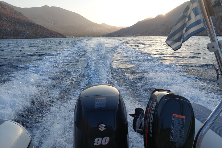 Private Skippered Tour by Rib Discover Symi 's Best Spots