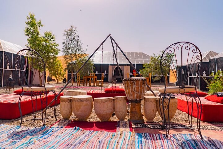 Luxury Overnight Sahara Desert trip fez Back to Fez or Marrakech