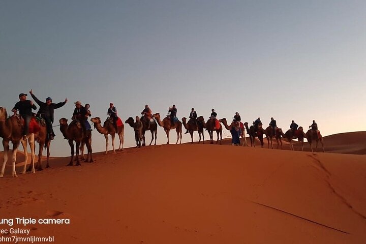 Luxury Overnight Sahara Desert trip fez Back to Fez or Marrakech