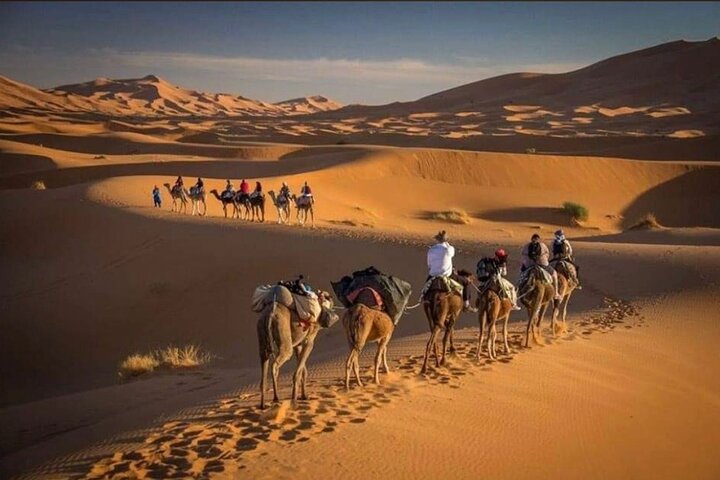 Luxury Overnight Sahara Desert trip fez Back to Fez or Marrakech