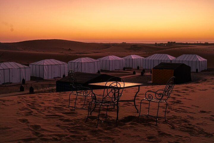 Luxury Overnight Sahara Desert trip fez Back to Fez or Marrakech