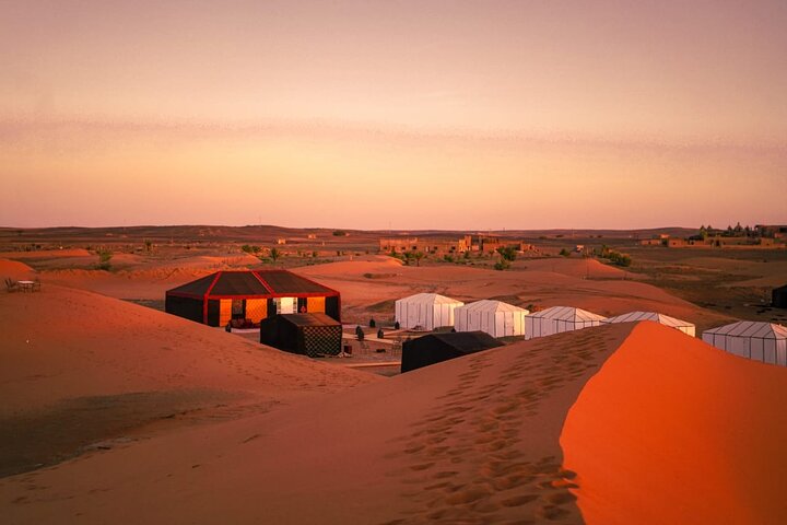 Luxury Overnight Sahara Desert trip fez Back to Fez or Marrakech