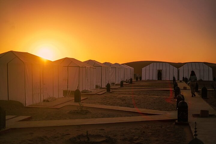 Luxury Overnight Sahara Desert trip fez Back to Fez or Marrakech
