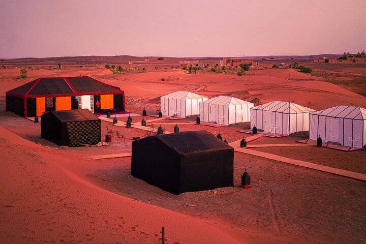 Luxury Overnight Sahara Desert trip fez Back to Fez or Marrakech