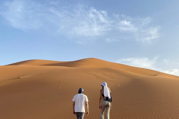 Luxury Overnight Sahara Desert trip fez Back to Fez or Marrakech