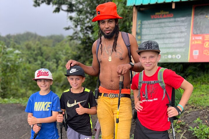 La Soufrière Volcano Hike, St Vincent and the Grenadines