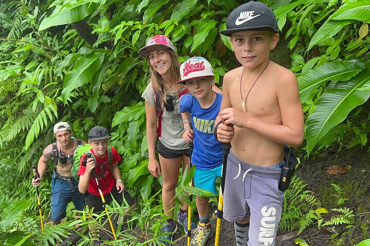 La Soufrière Volcano Hike, St Vincent and the Grenadines